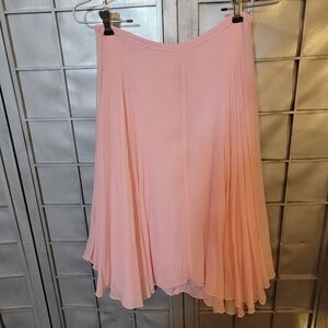 Vintage majestic ILGWU Pink skirt. No size tag